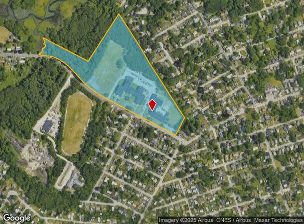 51 Draper Ave, Warwick, RI Parcel Map