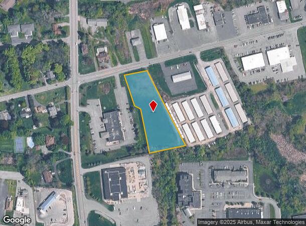 W Washington St, Geneva, NY Parcel Map