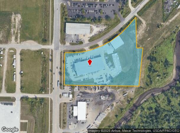 4625 6Th St Sw, Cedar Rapids, IA Parcel Map