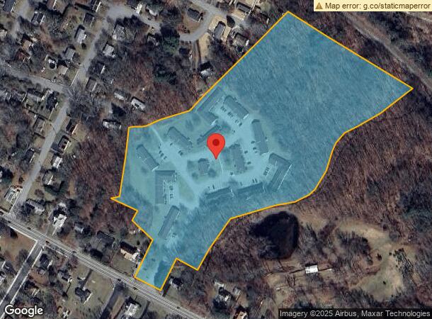  300 Windham Rd, Willimantic, CT Parcel Map