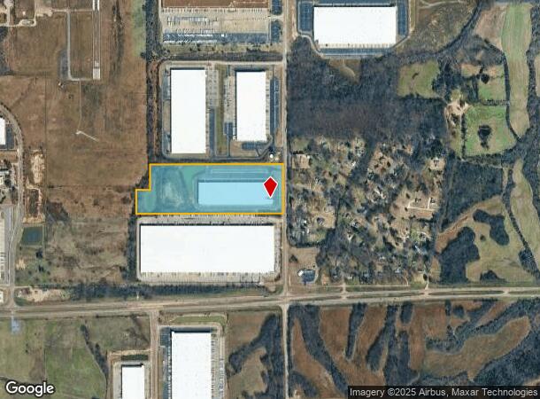  7235 Polk Ln, Olive Branch, MS Parcel Map