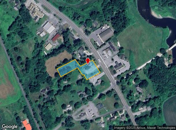 647 N Main St, Sheffield, MA Parcel Map