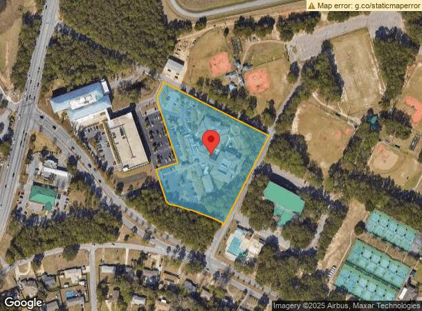  1900 Summit Blvd, Pensacola, FL Parcel Map