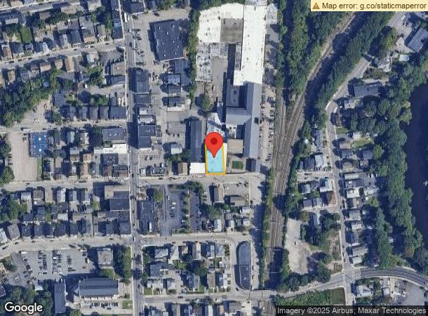  33 Foundry St, Central Falls, RI Parcel Map