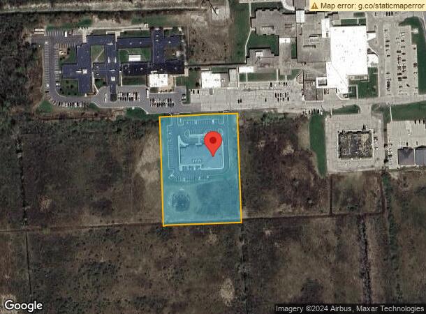  4180 Hospital Dr, East China, MI Parcel Map