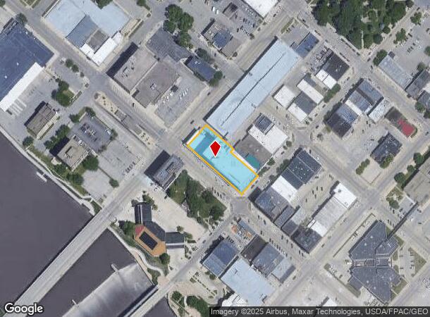 501 Sycamore St, Waterloo, IA Parcel Map