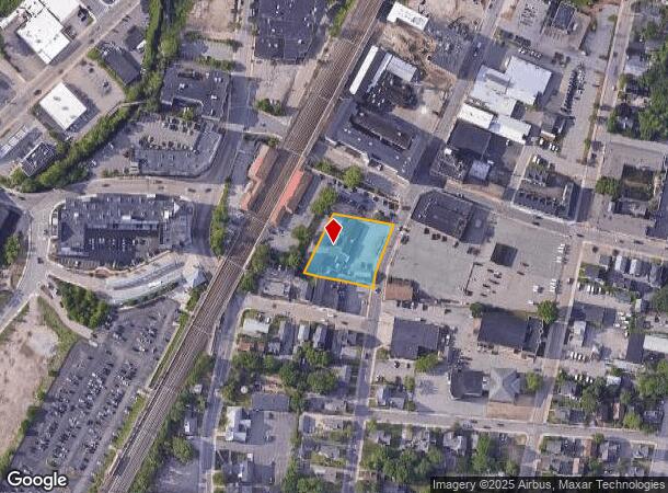  79 Union St, Attleboro, MA Parcel Map