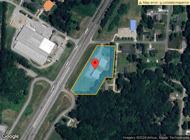  4650 Us Highway 29 N, Greensboro, NC Parcel Map