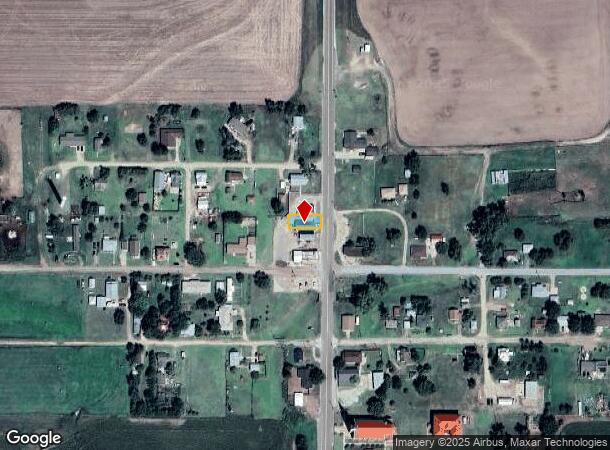 405 Main St, Liebenthal, KS Parcel Map