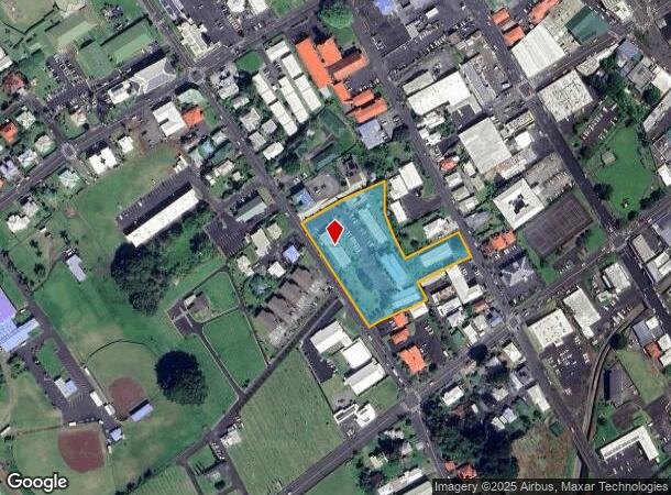  139 Kapiolani St, Hilo, HI Parcel Map