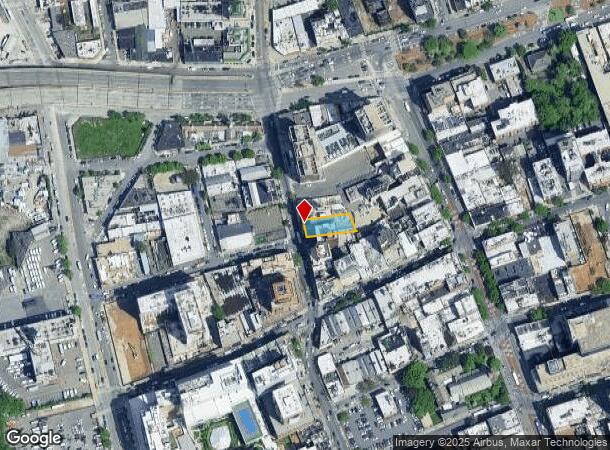  3621 Prince St, Flushing, NY Parcel Map