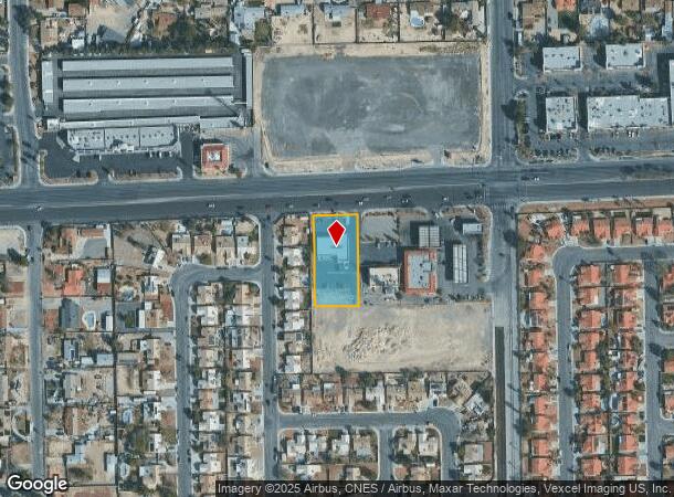 4329 W Craig Rd, North Las Vegas, NV Parcel Map