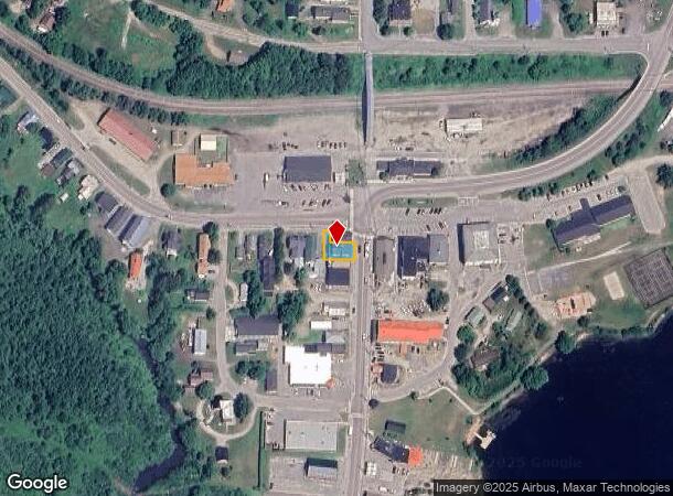 10 Cross St, Island Pond, VT Parcel Map