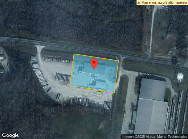  50 Industrial Park Dr, Eddyville, KY Parcel Map