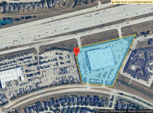  15625 Southwest Fwy, Richmond, TX Parcel Map