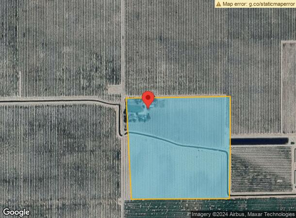  21522 S Bryan Ave, Riverdale, CA Parcel Map