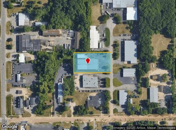  5263 6 Mile Ct Nw, Comstock Park, MI Parcel Map