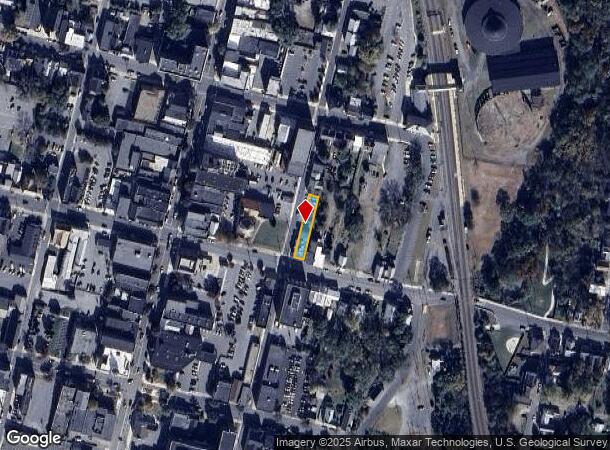  201 E Burke St, Martinsburg, WV Parcel Map