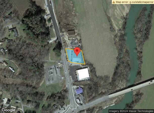  122 Lobelville Hwy, Linden, TN Parcel Map