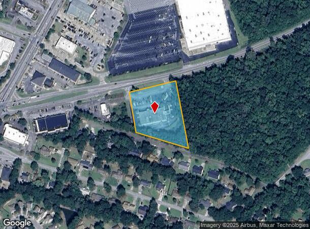 136 Rembert C Dennis Blvd, Moncks Corner, SC Parcel Map