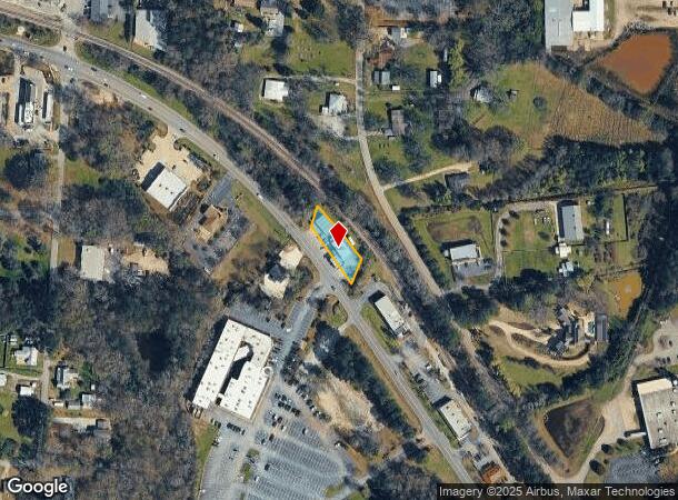 930 Chapin Rd, Chapin, SC Parcel Map