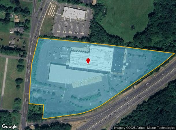  1559 King St, Enfield, CT Parcel Map