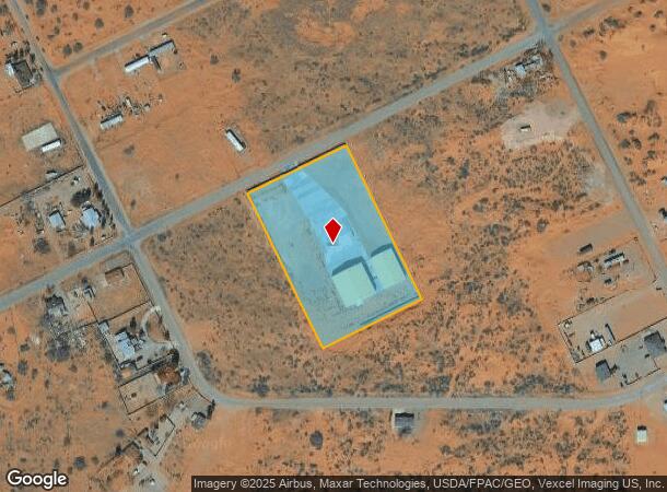  15432 Quillayute Dr, El Paso, TX Parcel Map