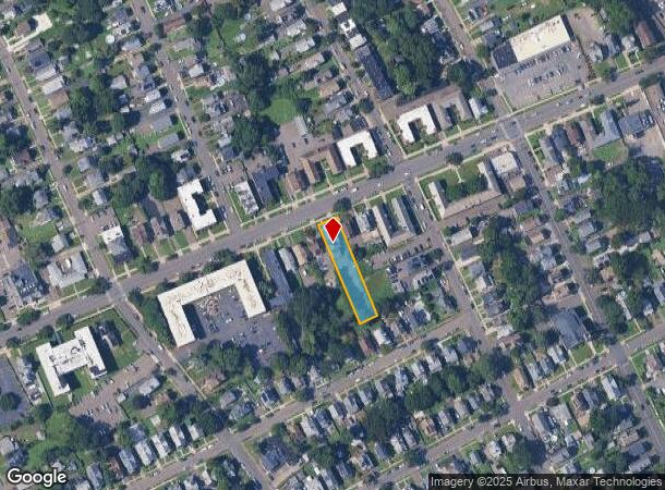168 Elm St, West Haven, CT Parcel Map