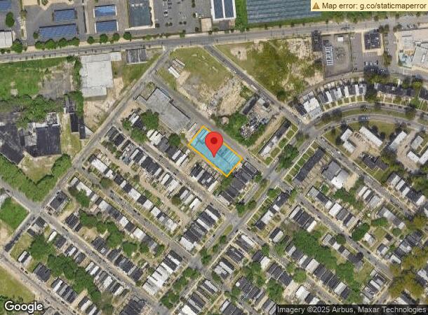  1057 Empire Ave, Camden, NJ Parcel Map