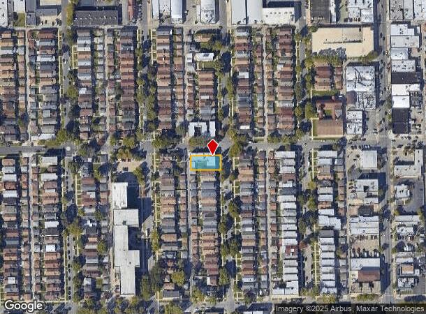  3056 N Major Ave, Chicago, IL Parcel Map
