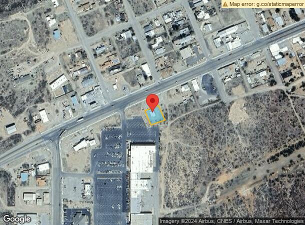  885 W Highway 92, Bisbee, AZ Parcel Map