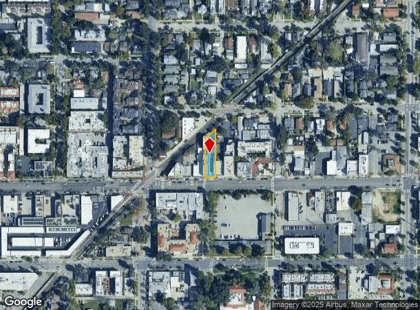  1020 Mission St, South Pasadena, CA Parcel Map