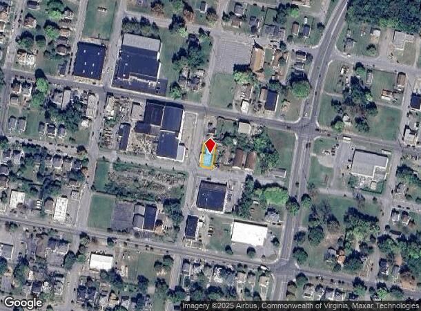  212 11Th St Sw, Roanoke, VA Parcel Map