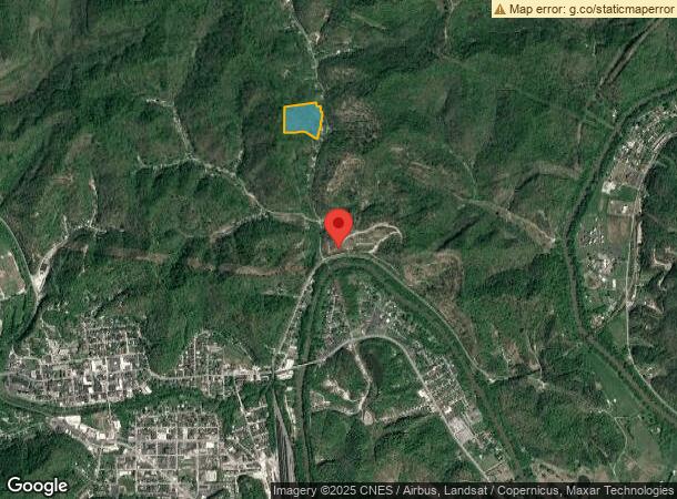  114 Scott Perry Dr, Paintsville, KY Parcel Map