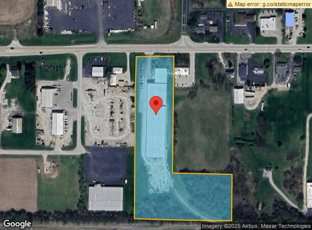  1401 W Main St, Watertown, WI Parcel Map