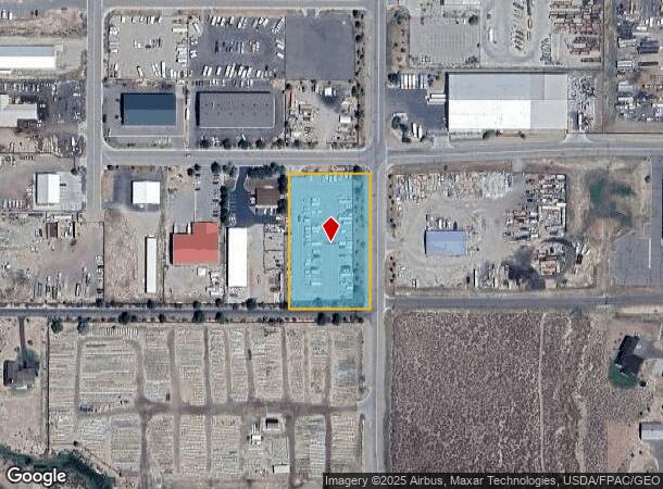  381 Spring Creek Cir, Gypsum, CO Parcel Map