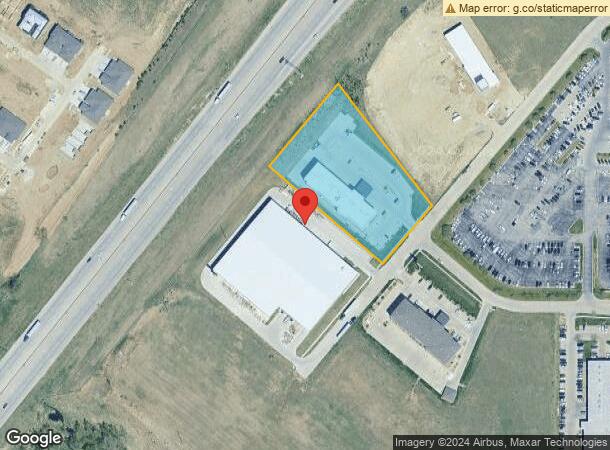  2200 Wildcat Dr, Lincoln, NE Parcel Map