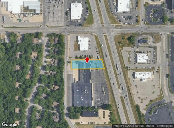 12610 Felch St, Holland, MI Parcel Map