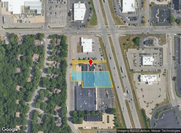  12610 Felch St, Holland, MI Parcel Map