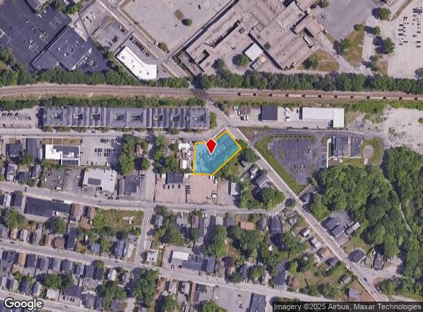 43 Forest St, Attleboro, MA Parcel Map