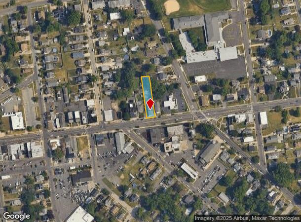 233 E Main St, Maple Shade, NJ Parcel Map