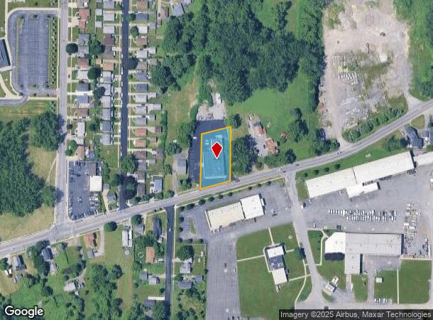 400 Mineral Springs Rd, Buffalo, NY Parcel Map