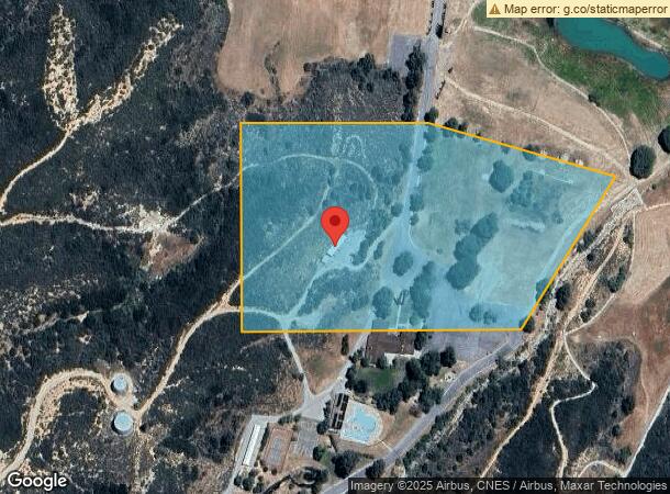  14280 Elizabeth Lake Rd, Lake Hughes, CA Parcel Map