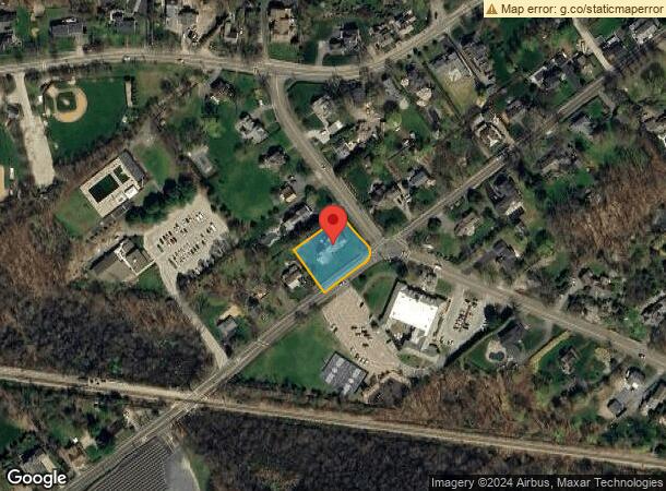  25 Ripley Rd, Cohasset, MA Parcel Map