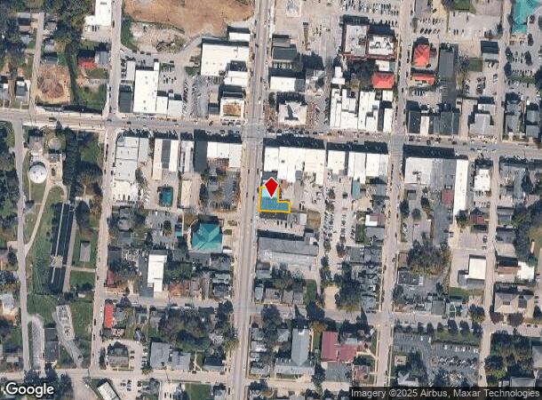 124 S Broadway St, Georgetown, KY Parcel Map