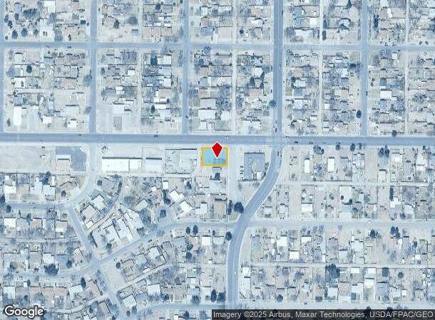  603 Boyd Ct, Carlsbad, NM Parcel Map