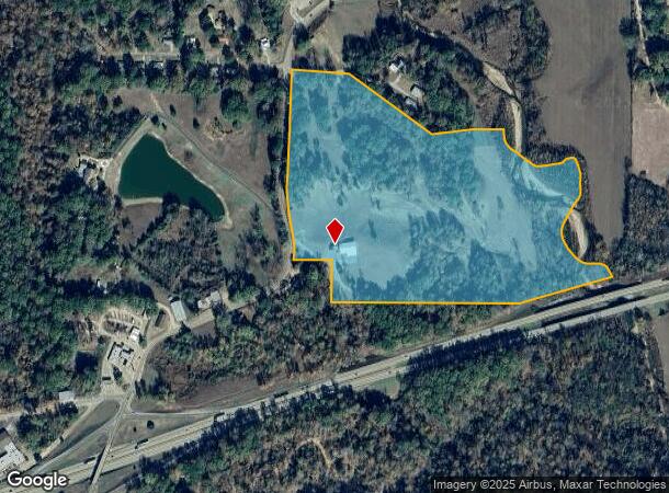 620 Tiffintown Rd, Vicksburg, MS Parcel Map