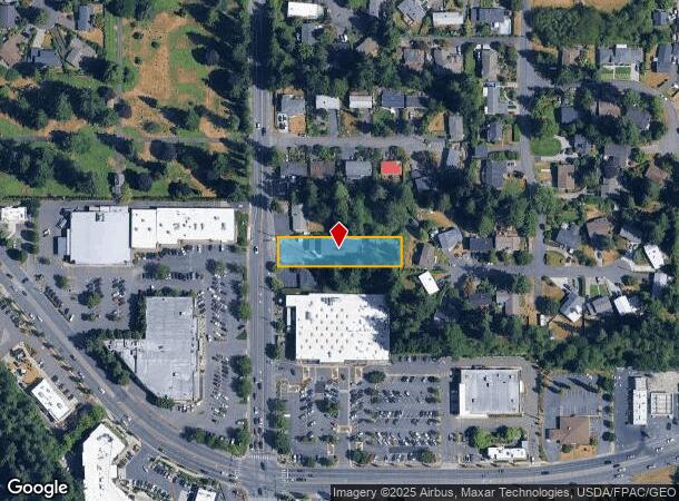  22811 100Th Ave W, Edmonds, WA Parcel Map