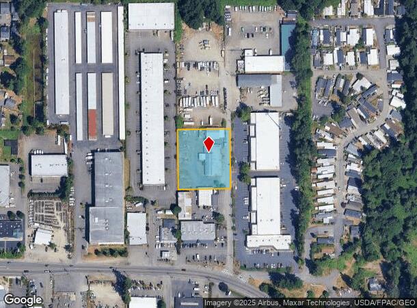 19420 21St Ave W, Lynnwood, WA Parcel Map