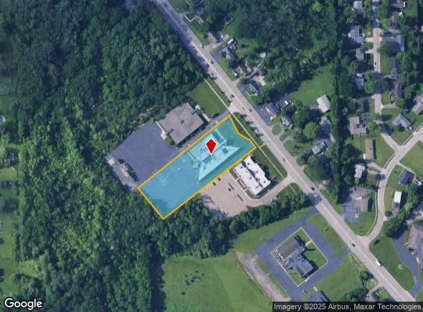  7211 N Main St, Dayton, OH Parcel Map